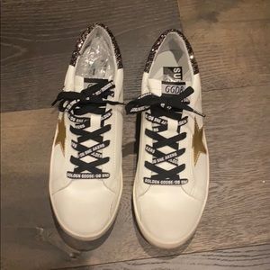 New in Box Golden Goose sneakers